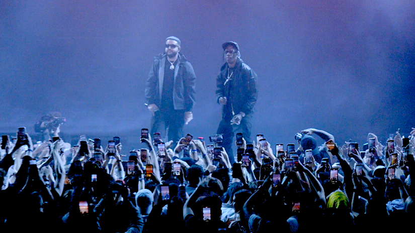 NAV and Travis Scott Live from Scotia Arena, Toronto